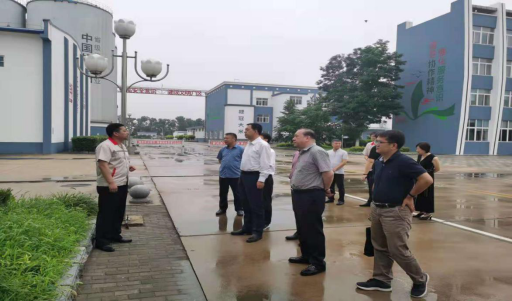 中國綠色食品發展中心唐泓書記調研我市 “兩品一標”工作開展情況